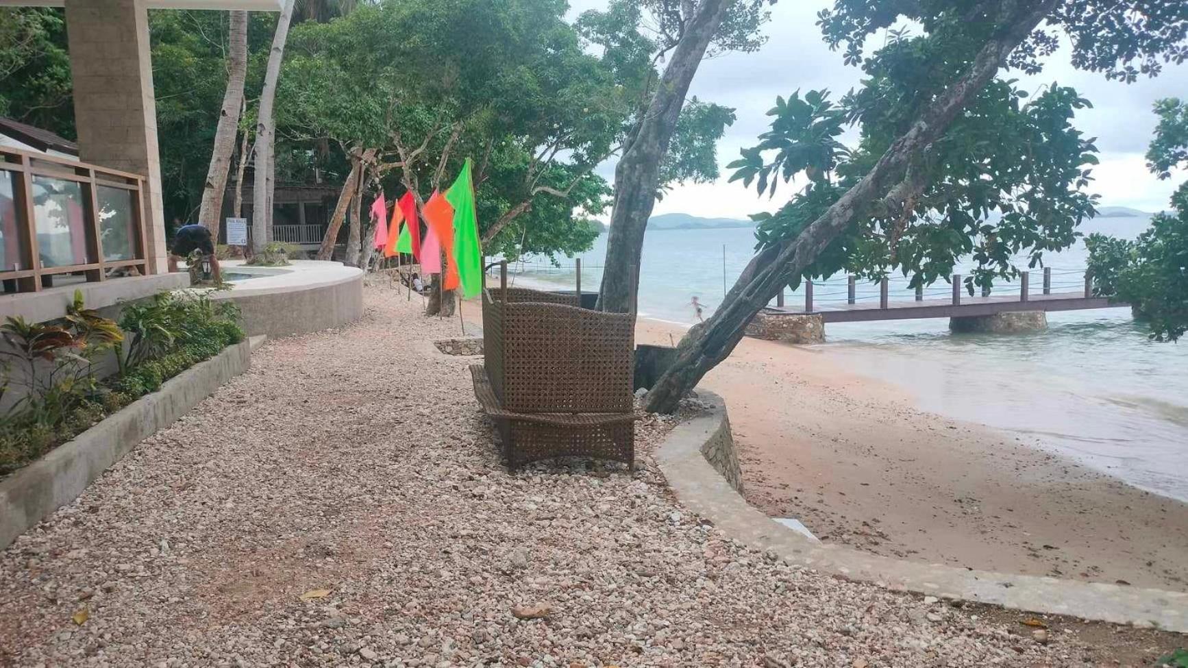 Alam Indah Beach Resort Busuanga Exteriör bild
