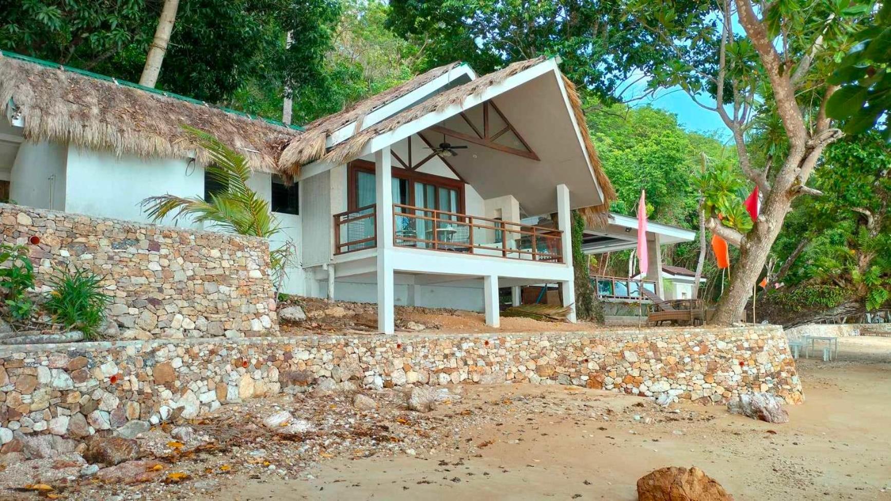 Alam Indah Beach Resort Busuanga Exteriör bild