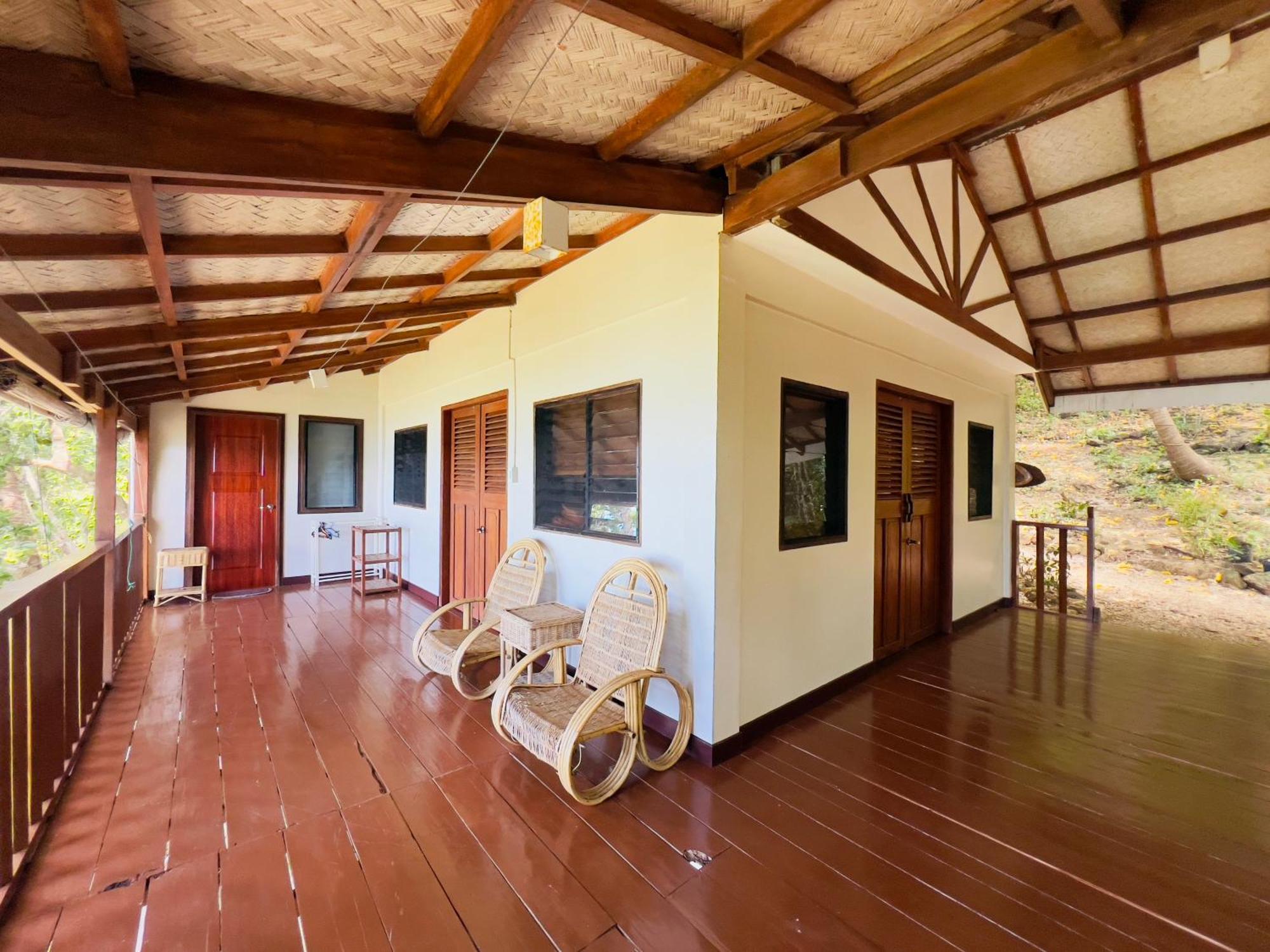 Alam Indah Beach Resort Busuanga Exteriör bild