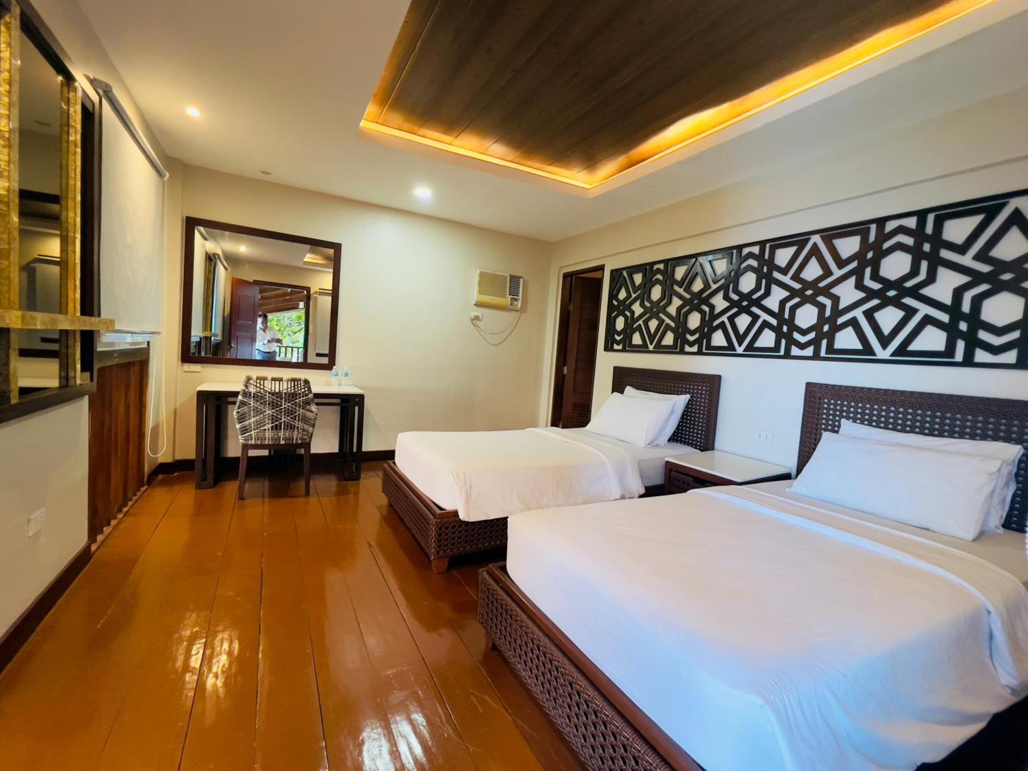 Alam Indah Beach Resort Busuanga Exteriör bild