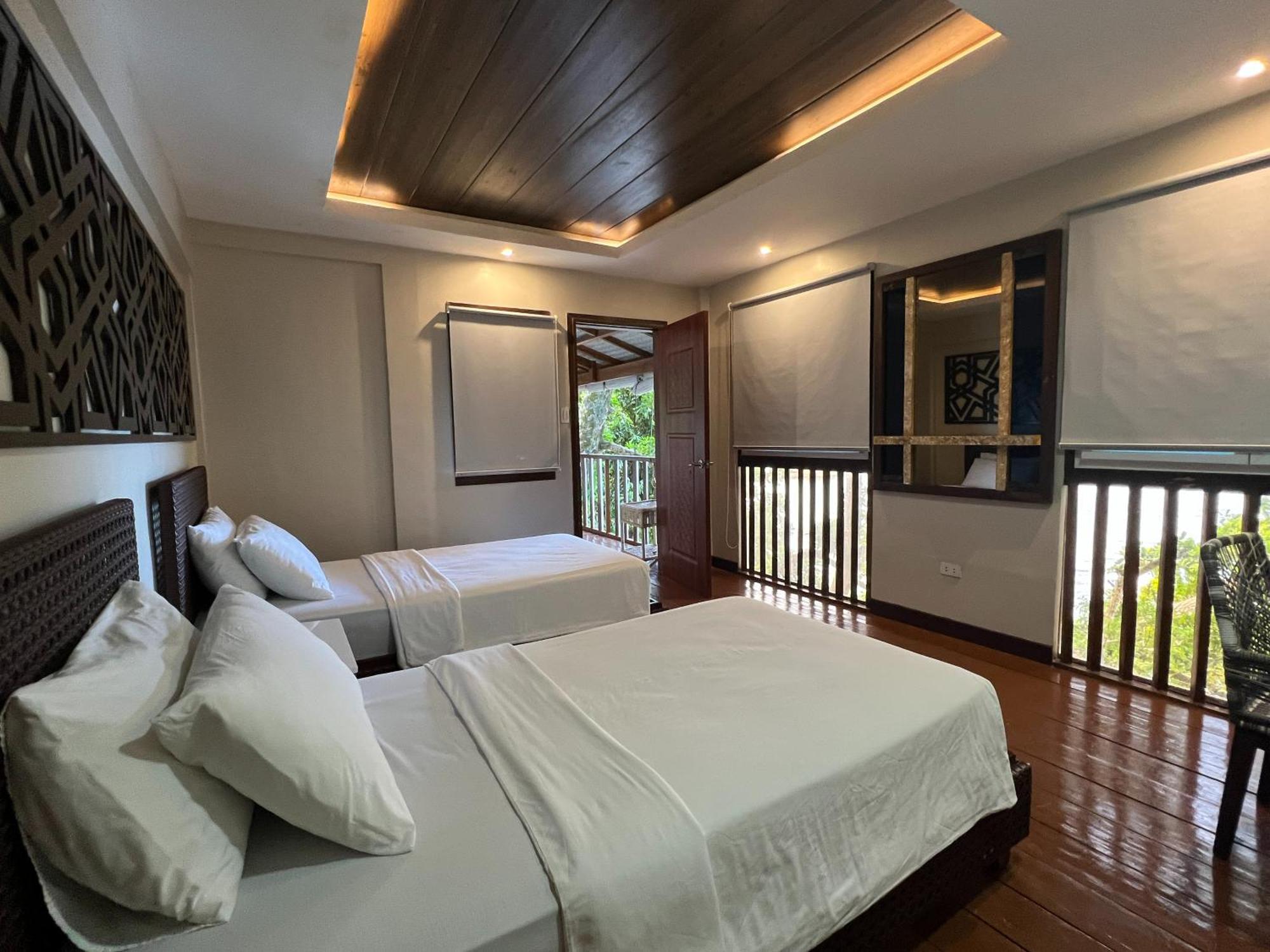 Alam Indah Beach Resort Busuanga Exteriör bild