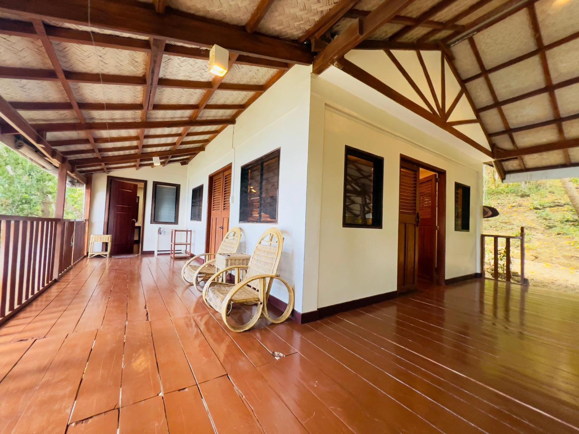 Alam Indah Beach Resort Busuanga Exteriör bild
