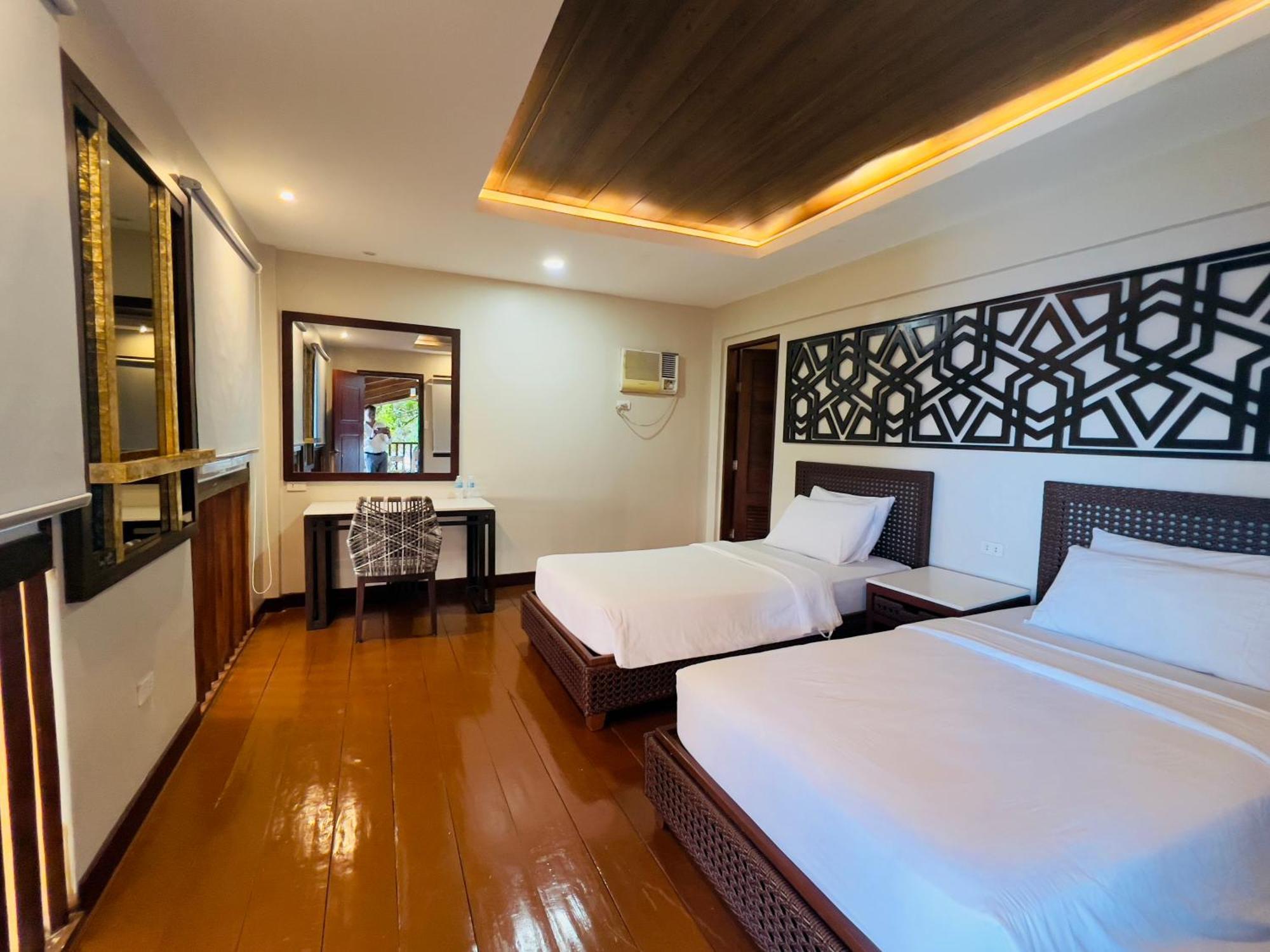 Alam Indah Beach Resort Busuanga Exteriör bild