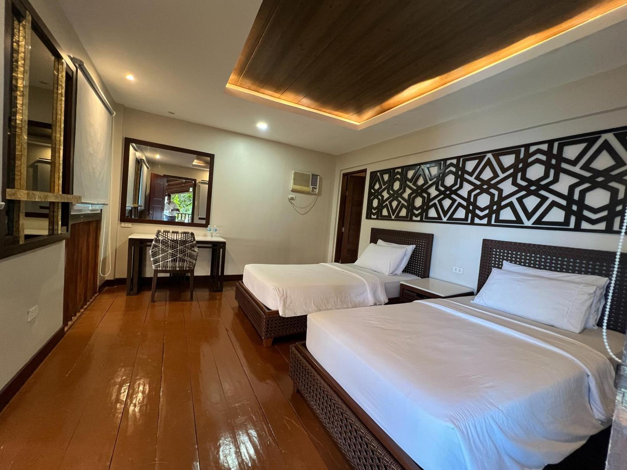 Alam Indah Beach Resort Busuanga Exteriör bild
