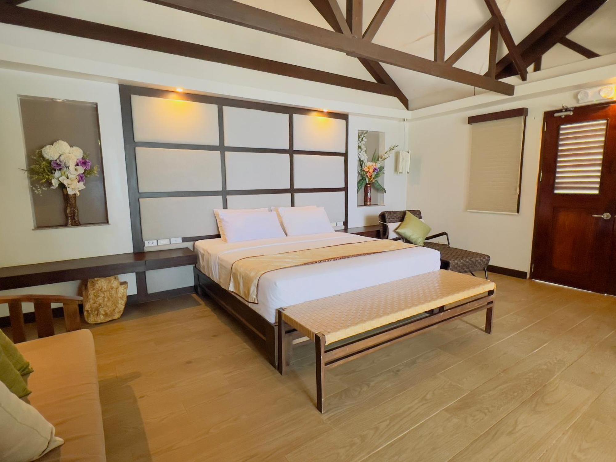 Alam Indah Beach Resort Busuanga Exteriör bild