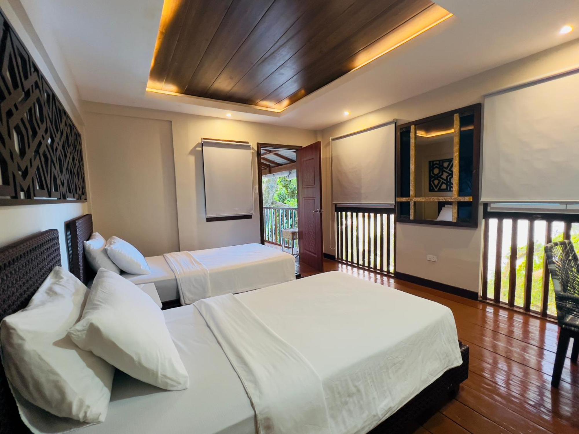 Alam Indah Beach Resort Busuanga Exteriör bild