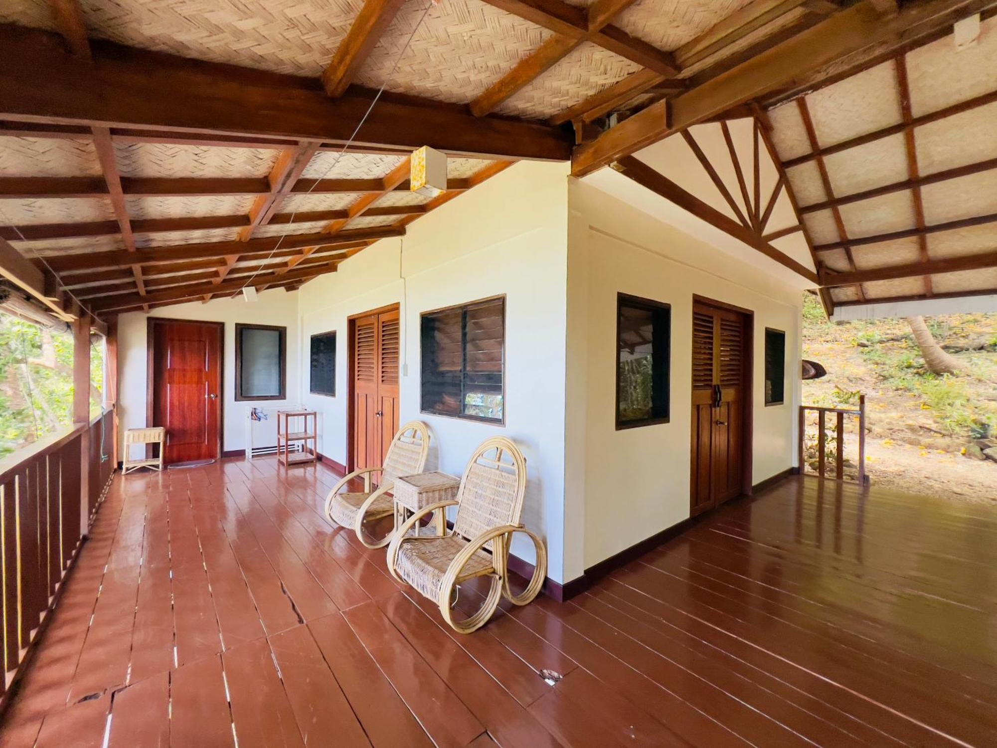 Alam Indah Beach Resort Busuanga Exteriör bild