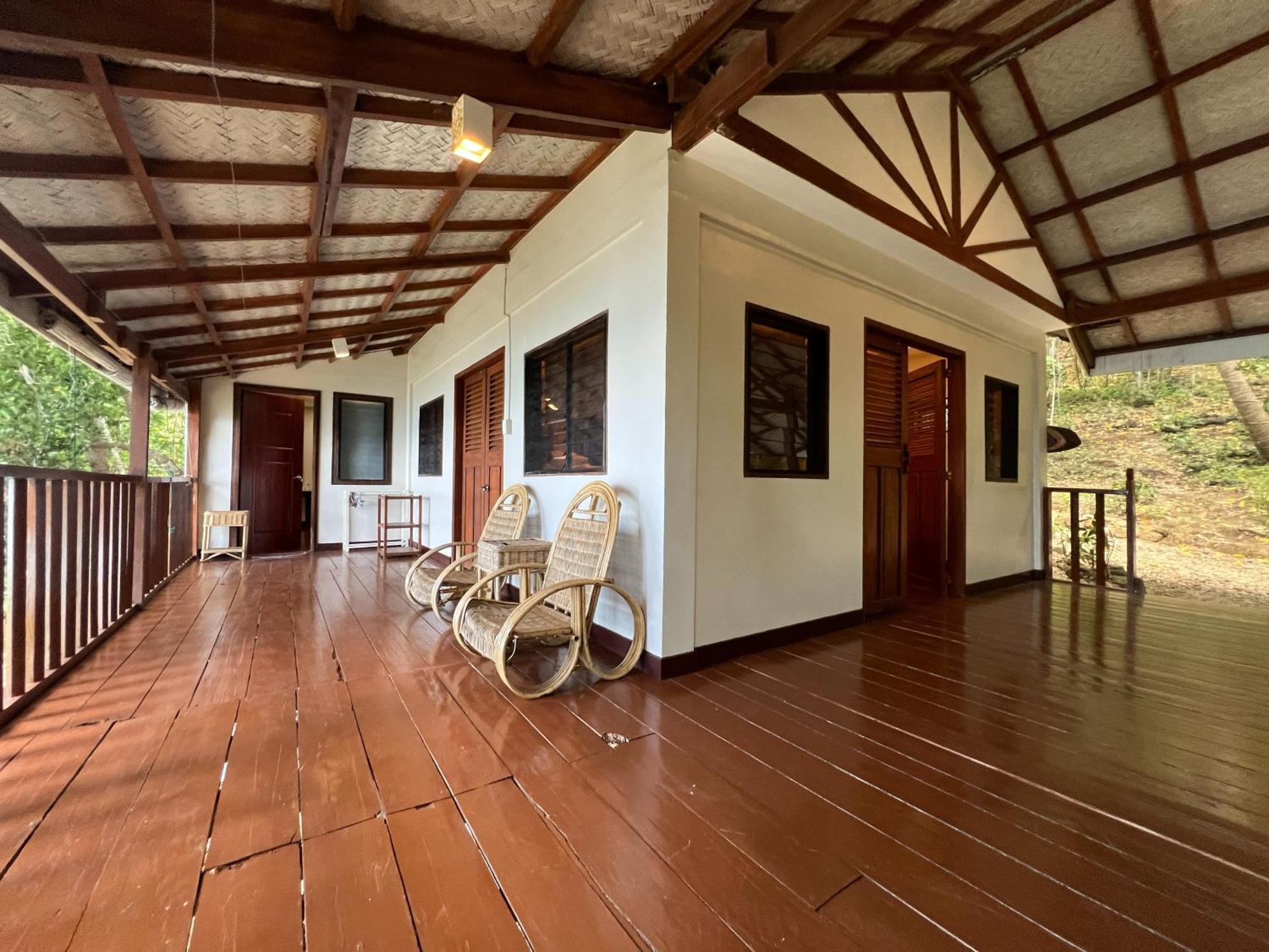 Alam Indah Beach Resort Busuanga Exteriör bild