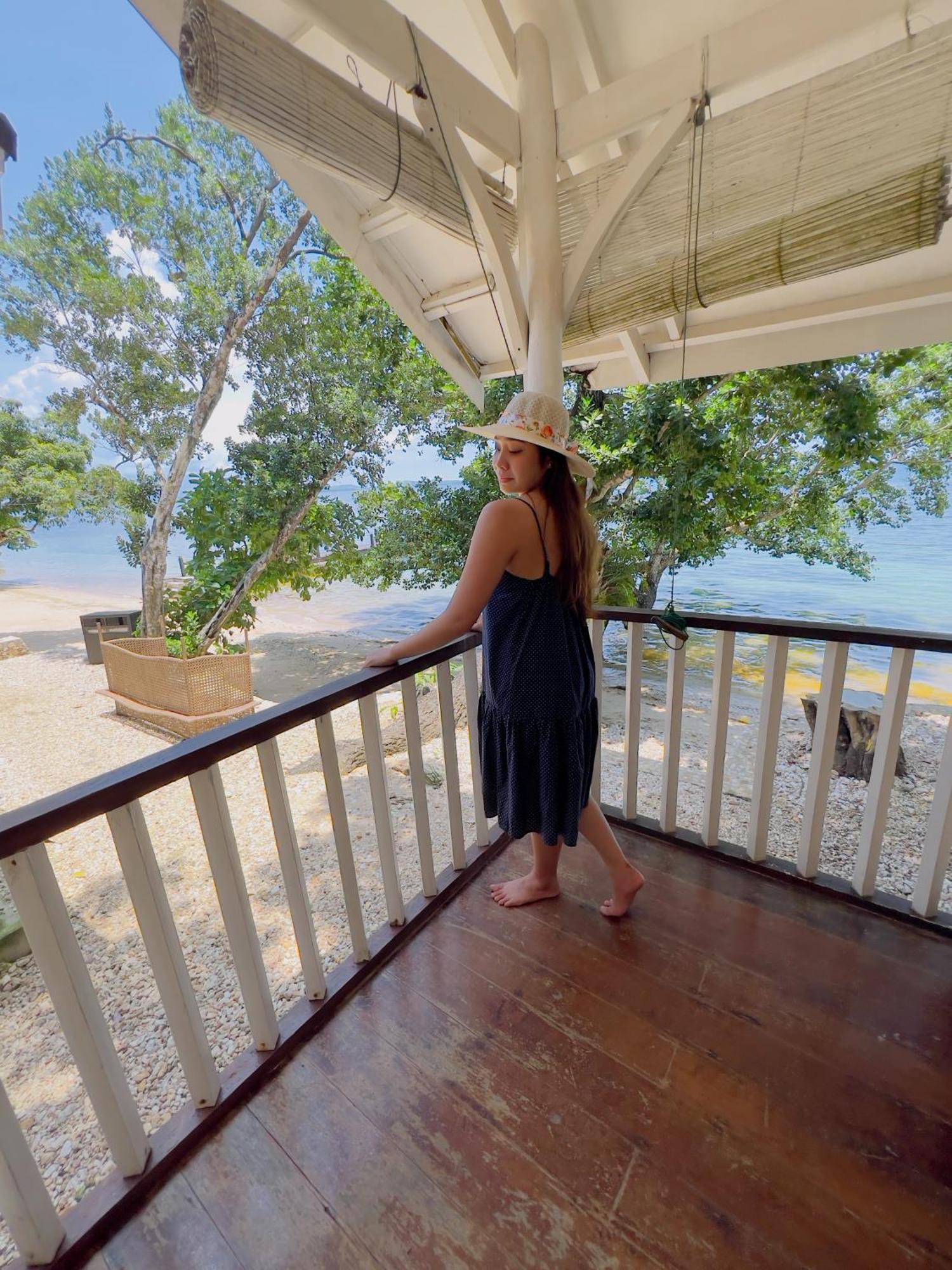Alam Indah Beach Resort Busuanga Exteriör bild