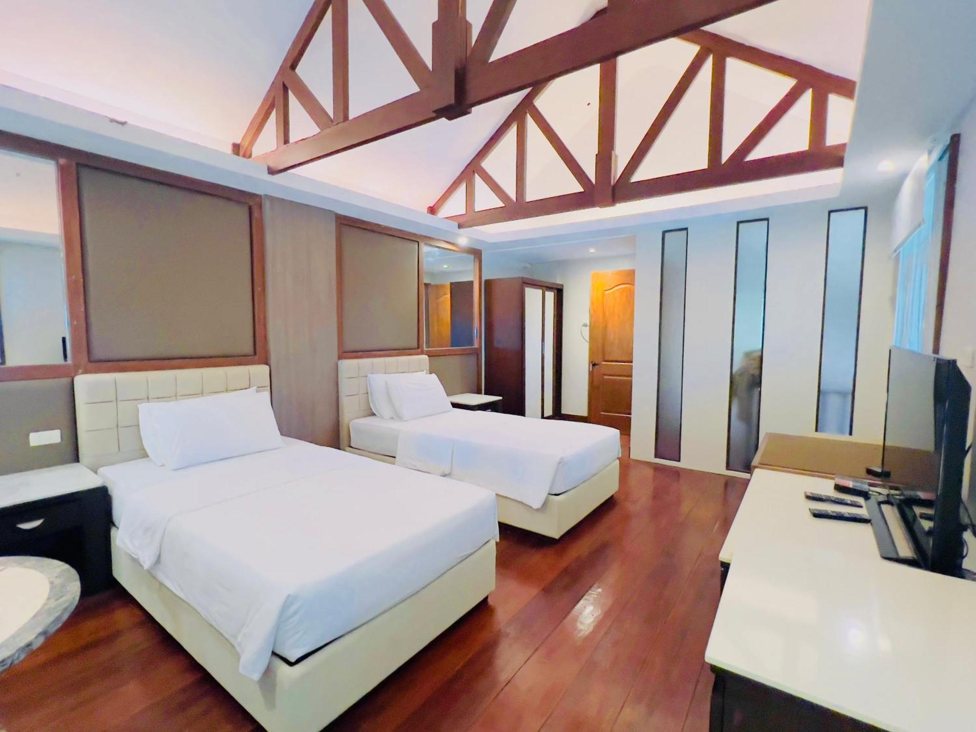 Alam Indah Beach Resort Busuanga Exteriör bild