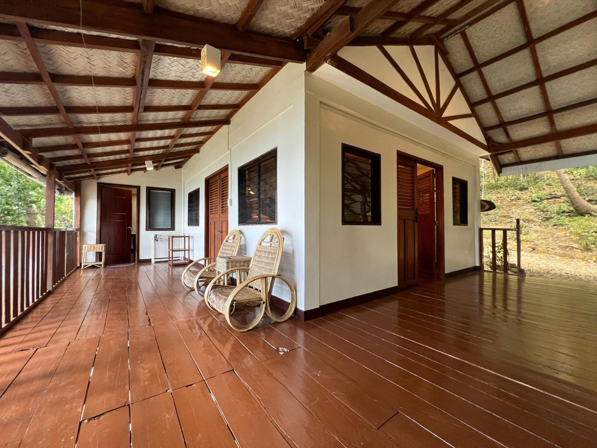 Alam Indah Beach Resort Busuanga Exteriör bild