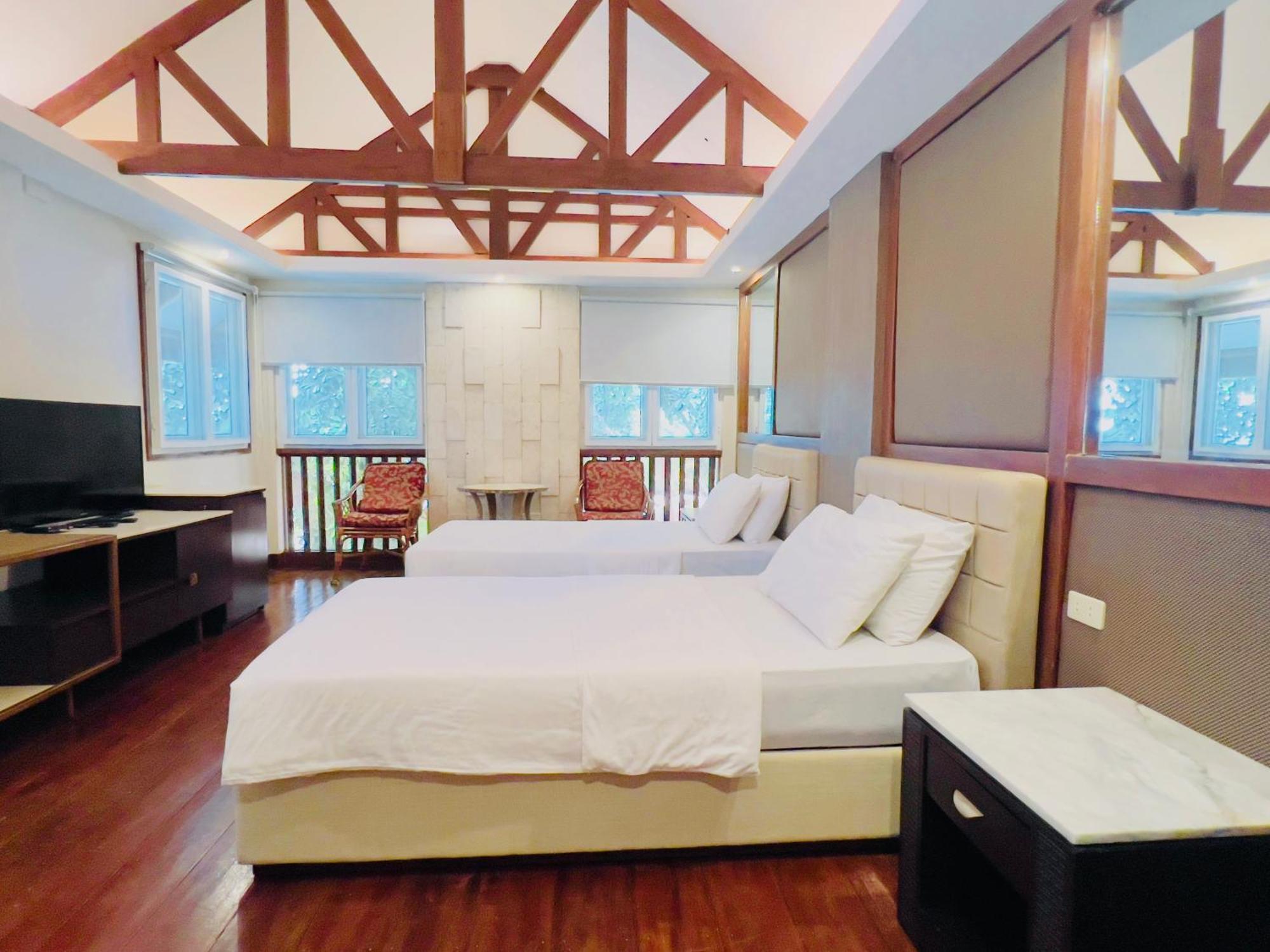 Alam Indah Beach Resort Busuanga Exteriör bild