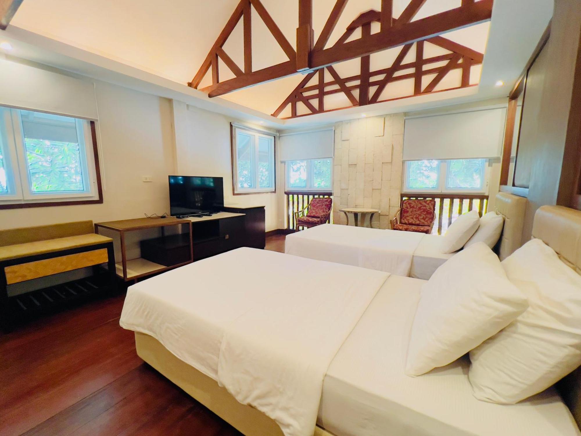 Alam Indah Beach Resort Busuanga Exteriör bild