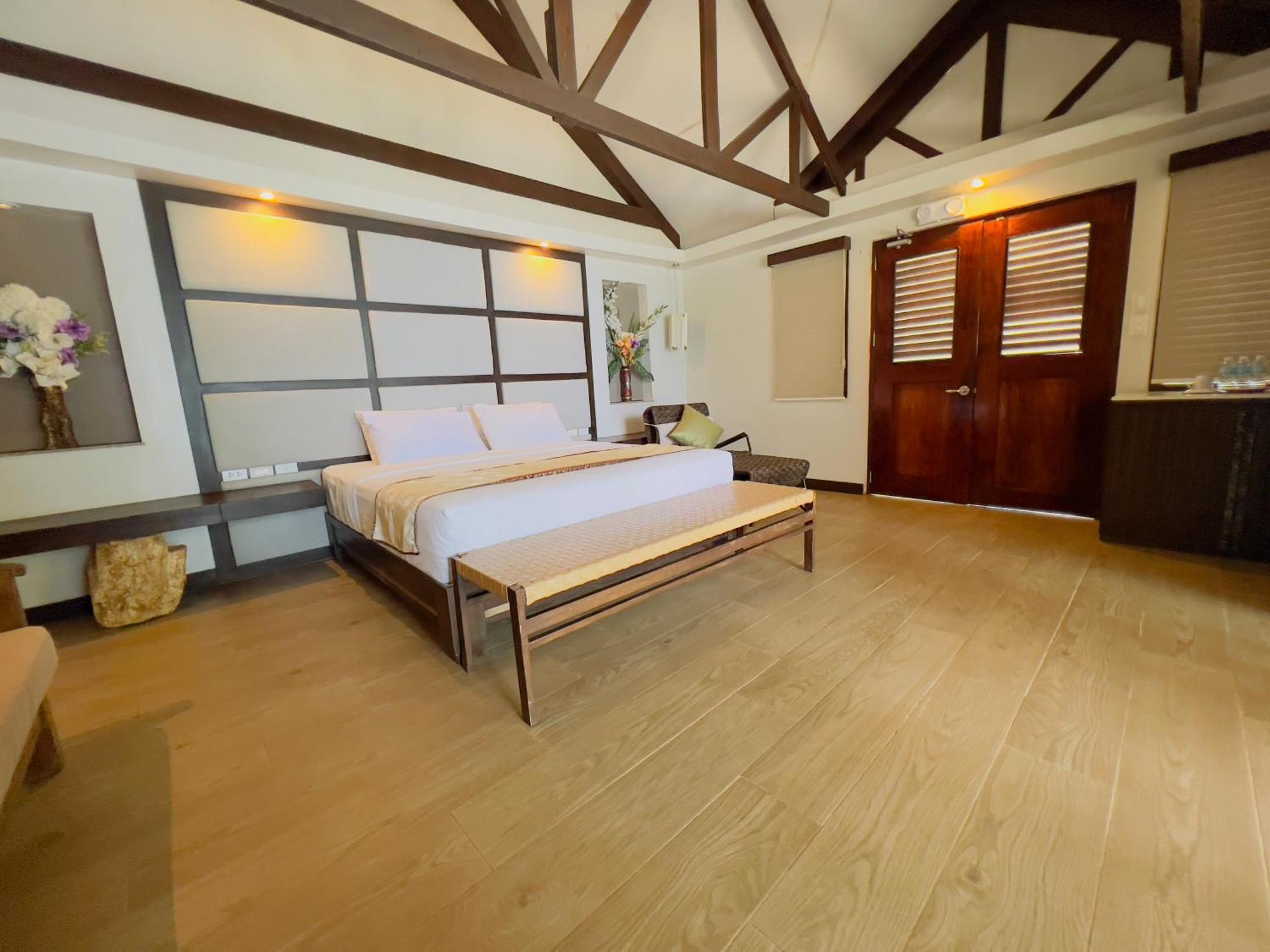 Alam Indah Beach Resort Busuanga Exteriör bild