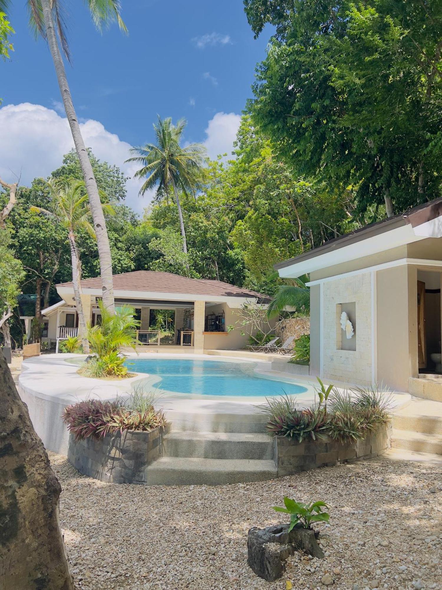 Alam Indah Beach Resort Busuanga Exteriör bild