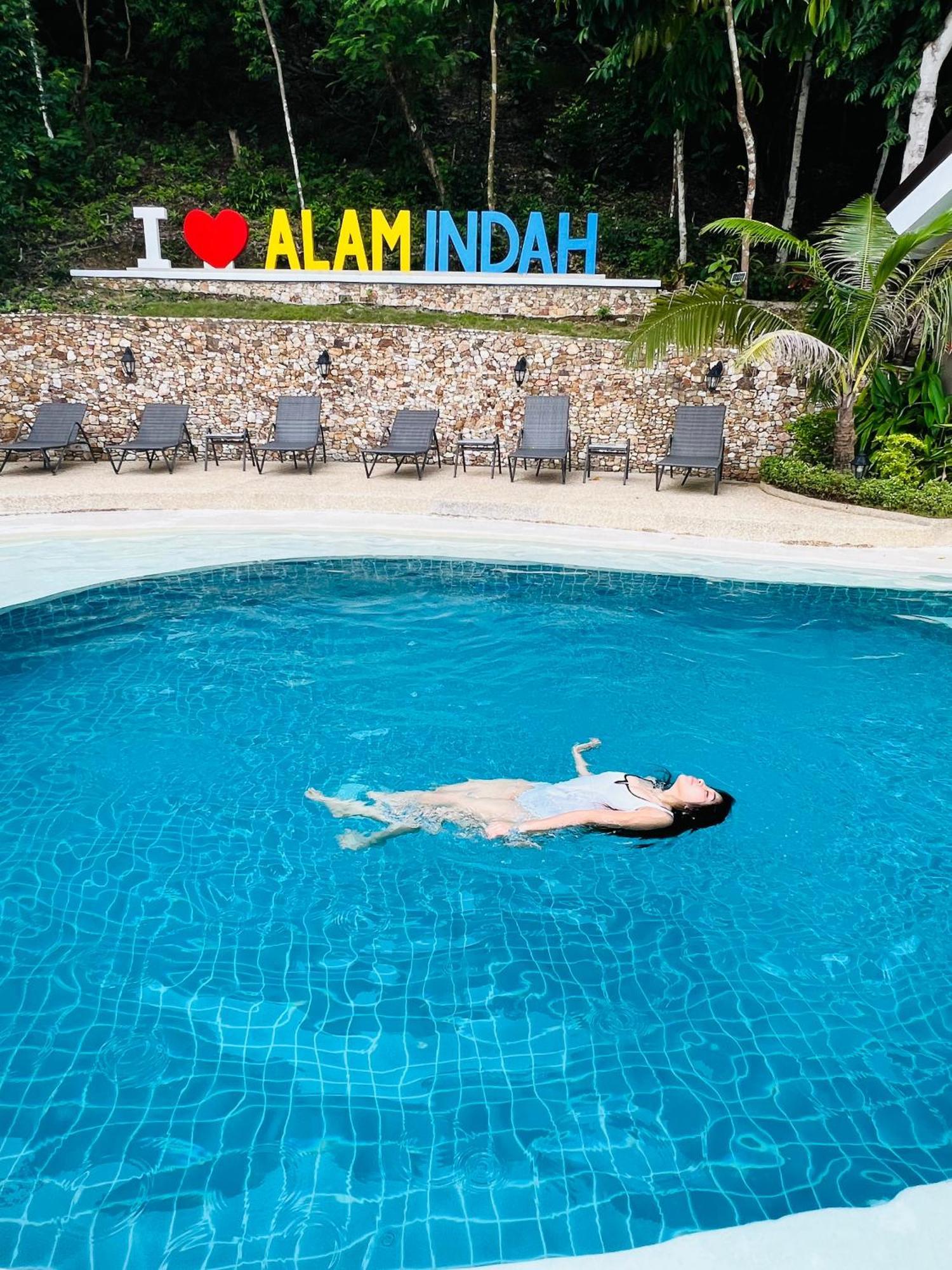 Alam Indah Beach Resort Busuanga Exteriör bild