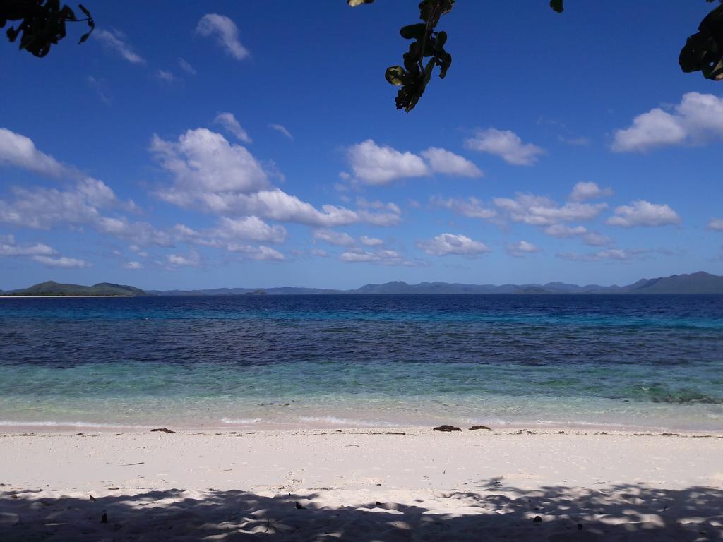 Alam Indah Beach Resort Busuanga Exteriör bild