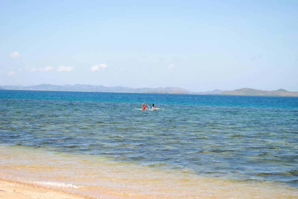 Alam Indah Beach Resort Busuanga Exteriör bild