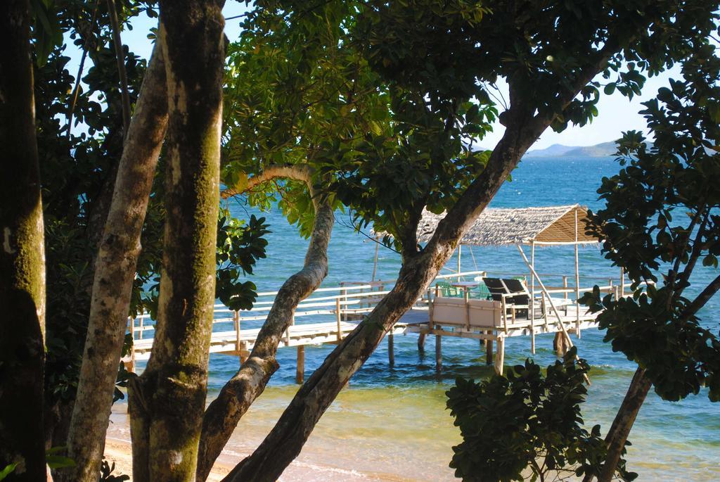 Alam Indah Beach Resort Busuanga Exteriör bild