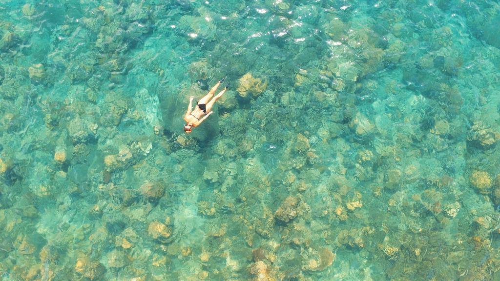 Alam Indah Beach Resort Busuanga Exteriör bild