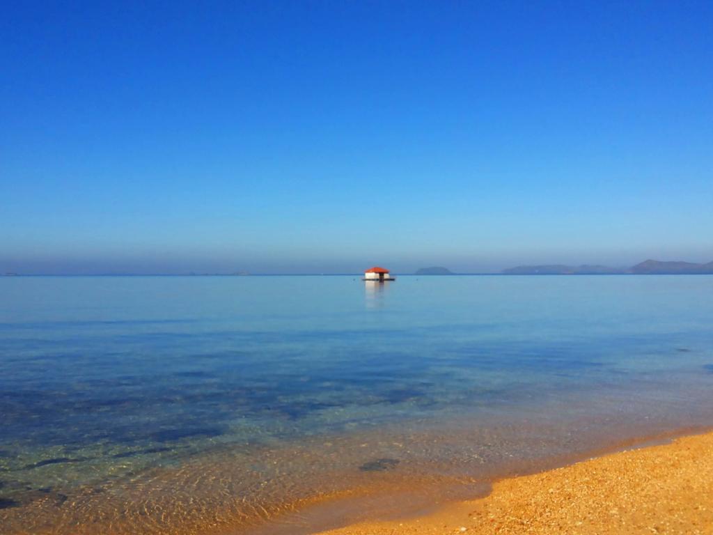Alam Indah Beach Resort Busuanga Exteriör bild